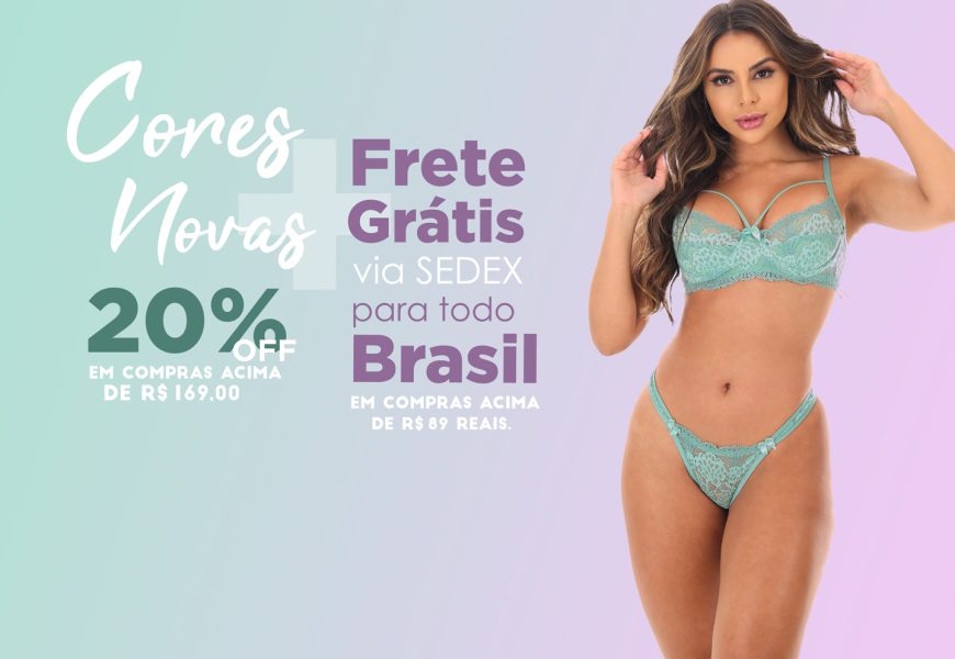 Novas Cores Blog Da Click Sophia Lingerie E Moda Feminina