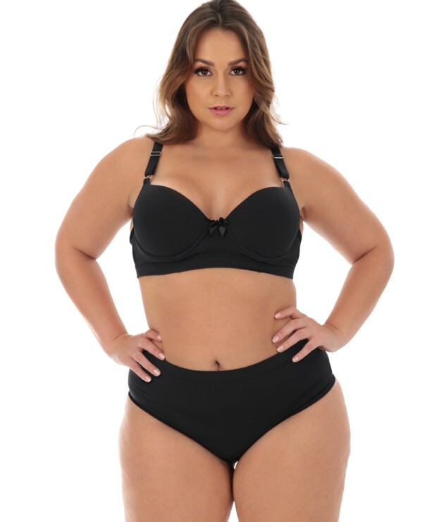 Conjunto De Lingerie Refor Ado Plus Size Lindsey Blog Da Click