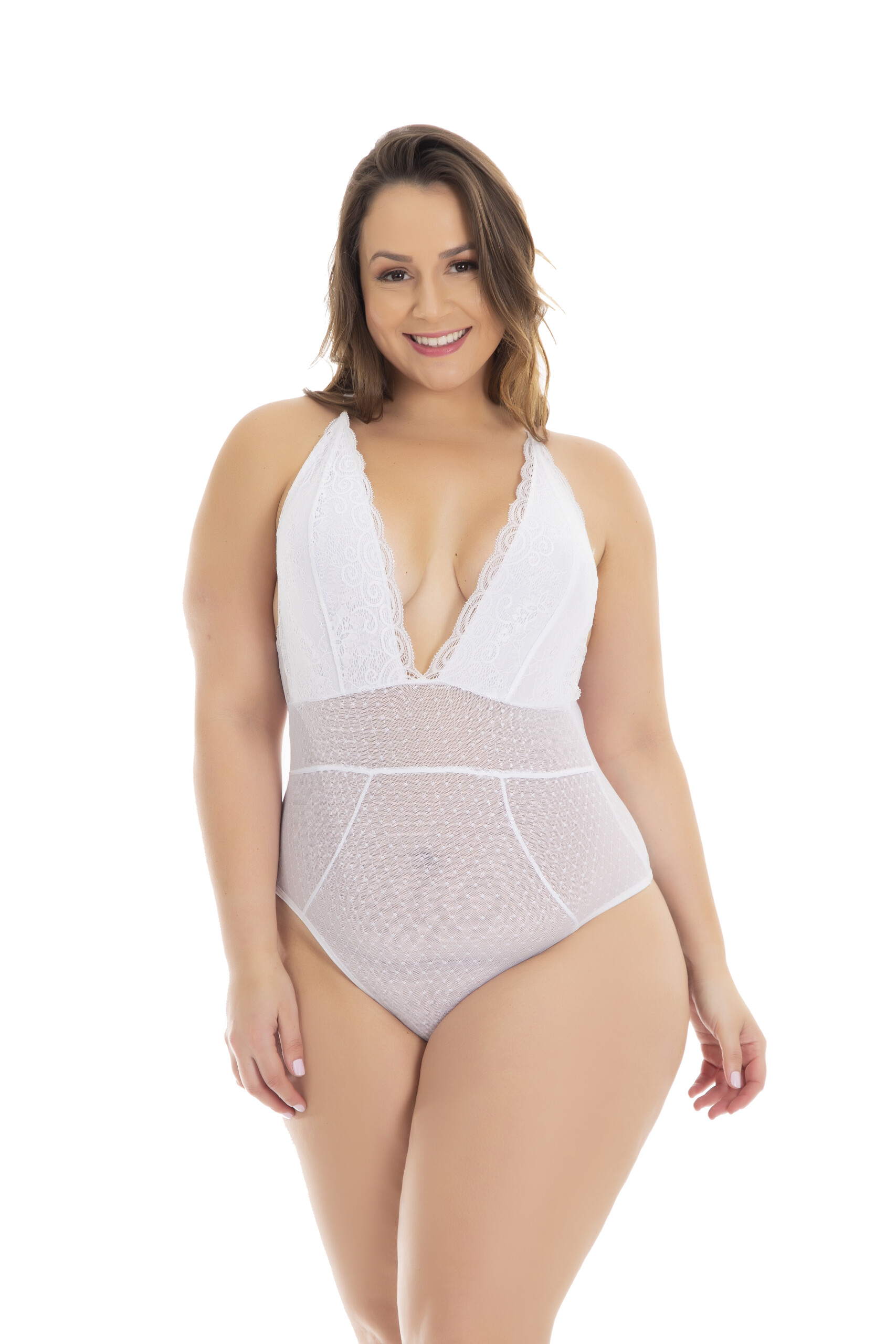 Body Plus Size Renda E Tule Tain Blog Da Click Sophia Lingerie E