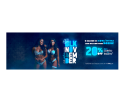 Black November para arrasar nas compras de lingerie!