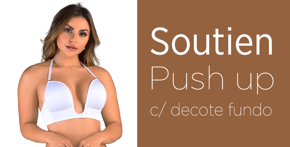 Sutiã push-up: tudo o que você precisa saber sobre esse modelo - Tendências  em Moda Íntima, Fitness e mais!